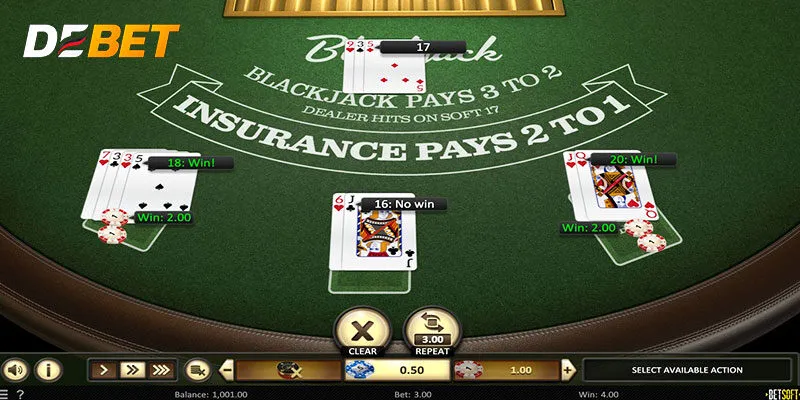 Bỏ túi 4 cách chơi Blackjack online thắng lớn