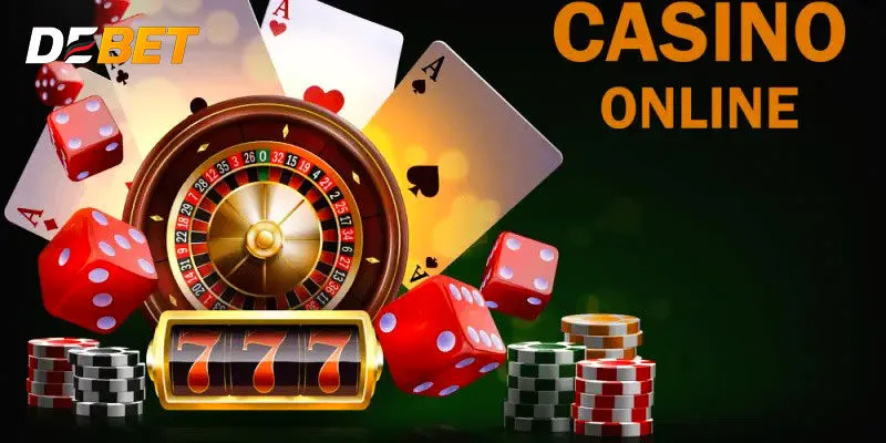 Cách tham gia sảnh Casino tại nhà cái Debet 