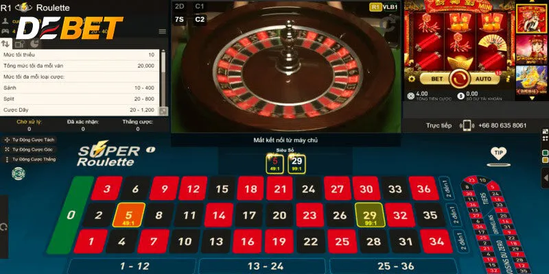 Roulette 3d là trò chơi gì?