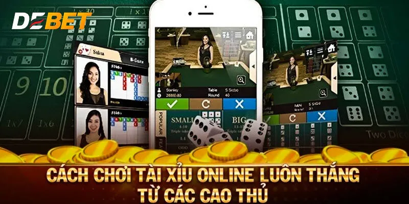 Bí quyết đánh đâu thắng đó khi tham gia tài xỉu online