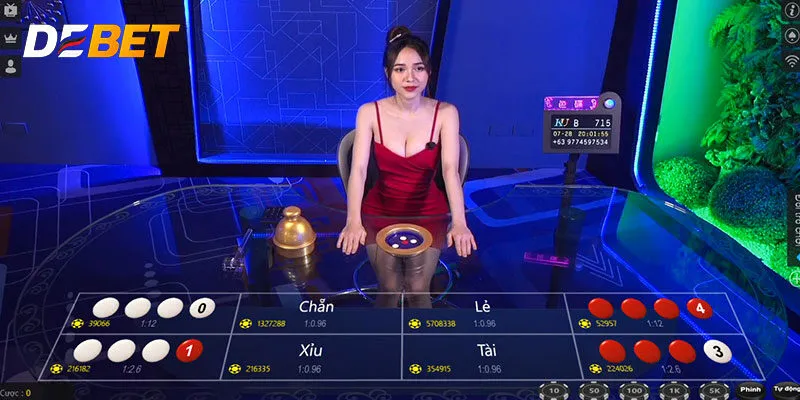 Xóc Đĩa Debet - Game Chơi Hấp Dẫn Đổi Thưởng Nhanh Chóng